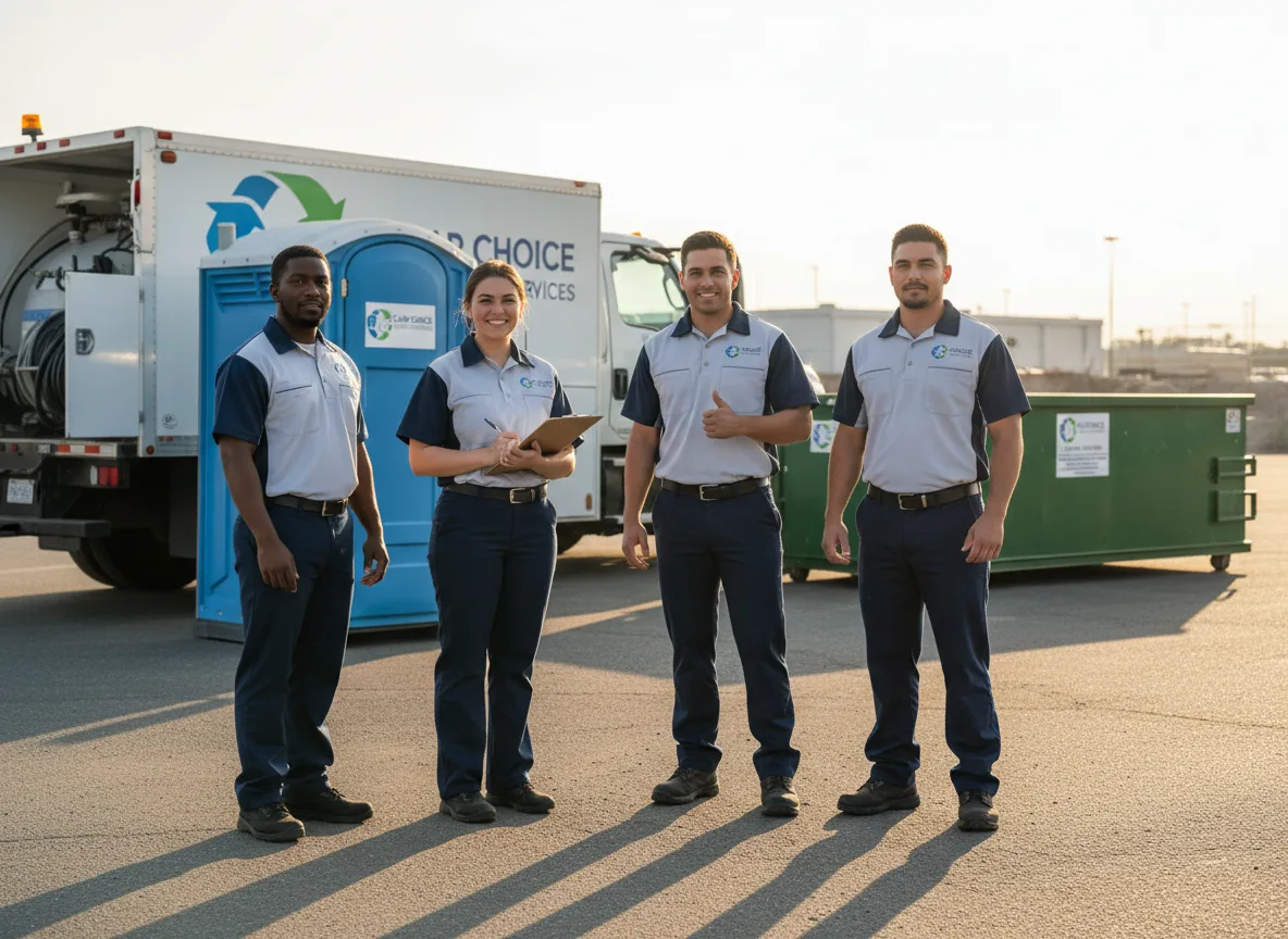 Porta Potty Rental company in Fall Creek, WI