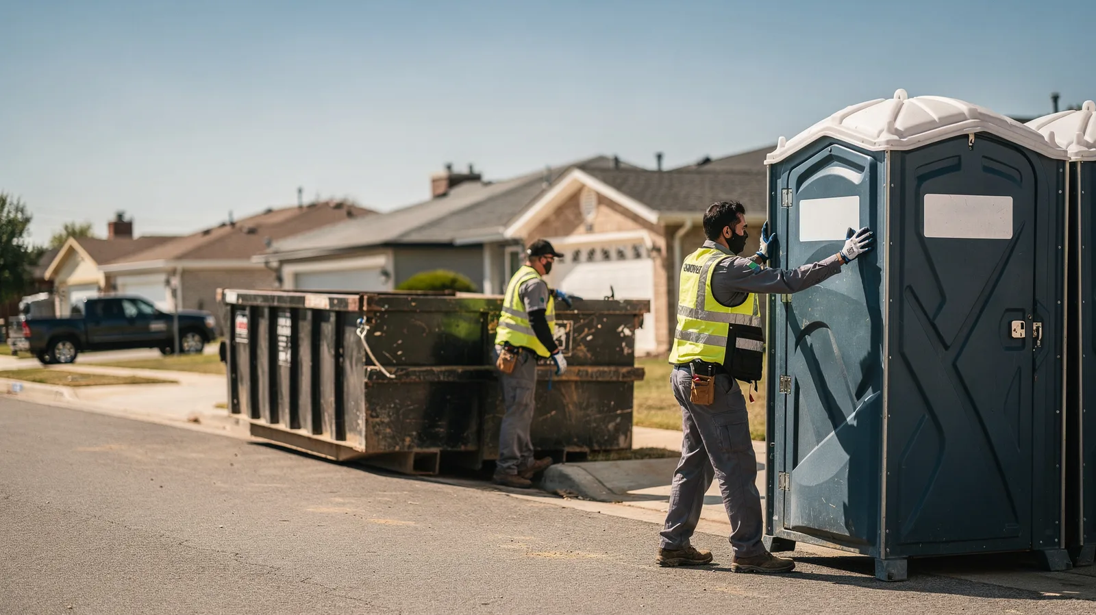 Porta Potty Rental in Fall Creek, WI near me